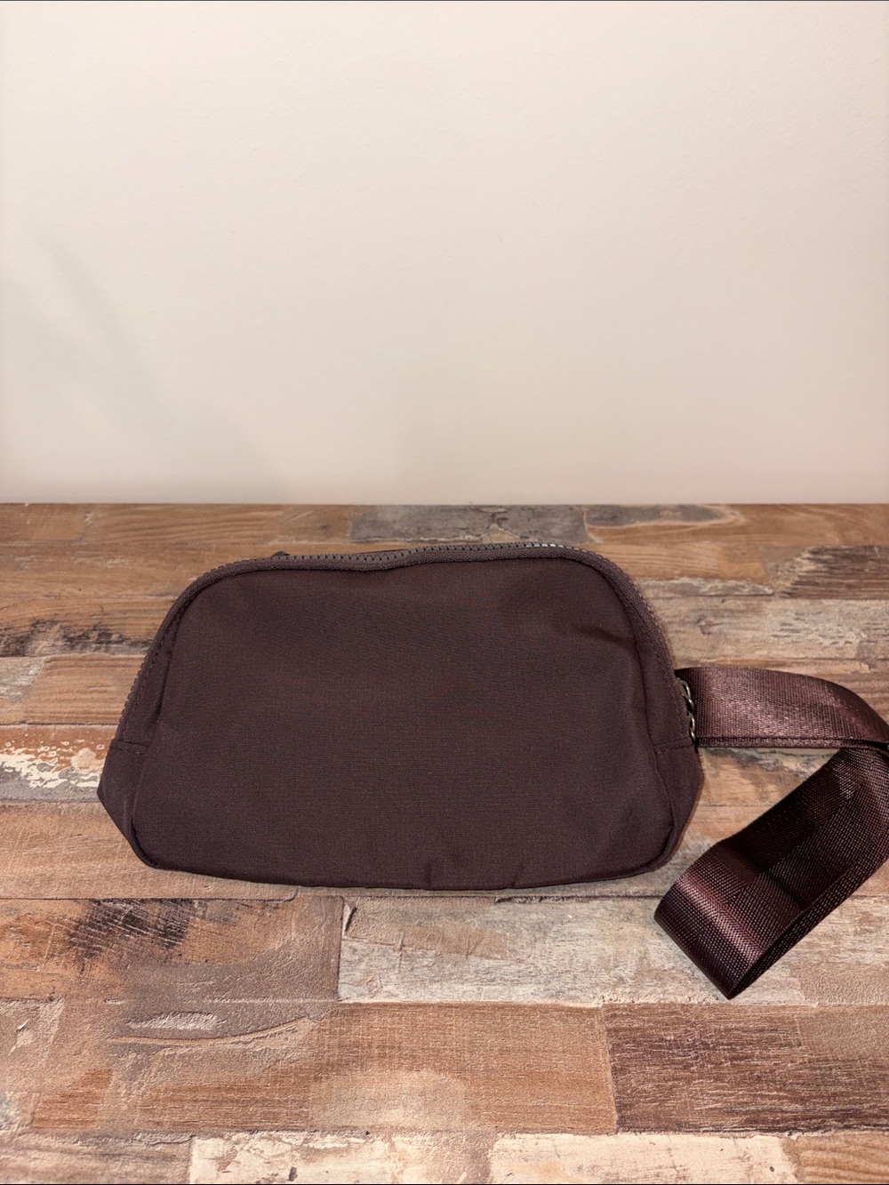 Women’s  Compact Brown Crossbody Belt Bag